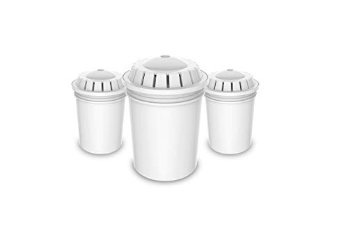 Philips Aqua Solutions Set Di 3 Filtri Di Ricambio Awp261 Per Serbatoi Filtro Dell'Acqua Awp2950, Awp2970, Contro Batteri, Sostanze Nocive, Microplast