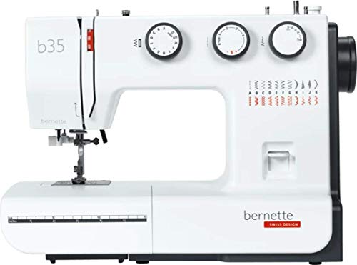 Macchina Da Cucire Bernette B35 Con 5 Anni Di Garanzia