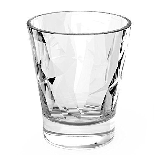 Bormioli Set 6 Bicchierini Trasparenti 8 Cl Diamond Bar Liquore Caffè