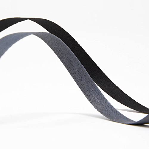 Nastro Per Ascensore, Tenda Per Esterni, 6 X 0,33 Mm, Con 2 Passanti (Grigio, 300 Cm)