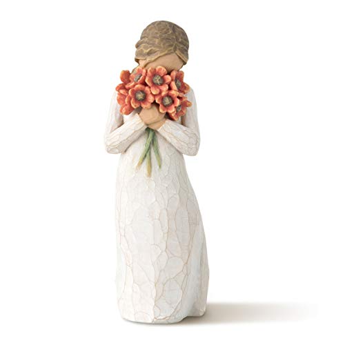 Willow Tree Figurina Circondato Da Amore, Resina, Design Di Susan Lordi, 13 Cm