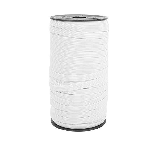 Cavo Elastico, 8 Mm 100 Yard Maglia Elastica Pesante Con Elastico Bobina Elastica Corda Elastica Maglia Fai-Da-Te Accessorio Cucito Per Abbigliamento(