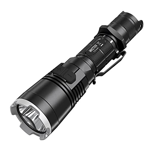 Nitecore Mh27Uv, Torcia Unisex-Adulto, Nero