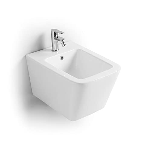 Kiamami Valentina Bidet Sospeso Alla Parete In Ceramica | Rock