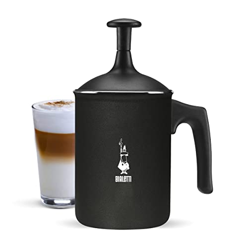Bialetti Tutto Crema, Crema Perfetta, Non Adatto Ai Piani Induzione, Lavabile In Lavastoviglie, 330 Ml, Alluminio Antiaderente