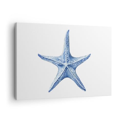 Quadro Su Tela Stella Marina Mare Barriera Corallina Stampe Da Parete 70X50Cm Quadri Moderni Soggiorno Camera Da Letto 1 Pezzo Piccoli Decorazione Mur