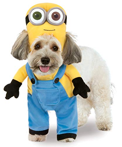 Rubies - Costume Per Cani Modello Minion Bob, Vestito Con Maniche