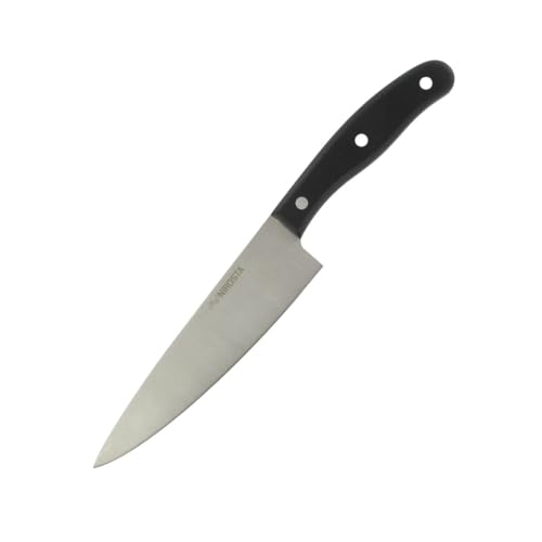 Fackelmann 43800 – Coltello Da Cucina Fit, Con Manico Di Plastica Rivettato, 31 Cm