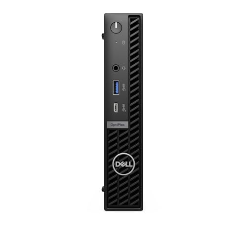 Dell Optiplex 7020 Intel Core™ I5 I5-14500T 16 Go Ddr5-Sdram 512 Go Ssd Windows 11 Pro Mff Mini Pc Noir