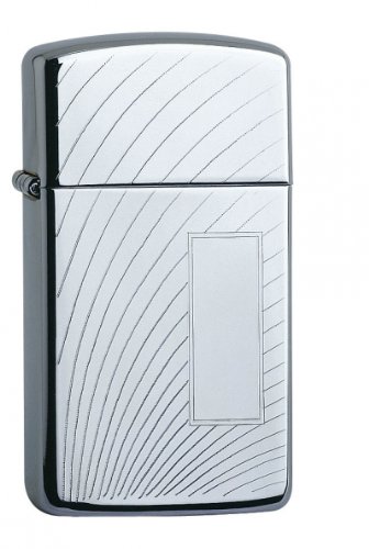 Zippo Lighter, Metal, Silver, One Size