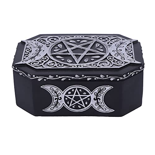 Nemesis Now Hecate'S-Scatola Di Protezione, 17,8 Cm, Colore: Nero, 17.8Cm