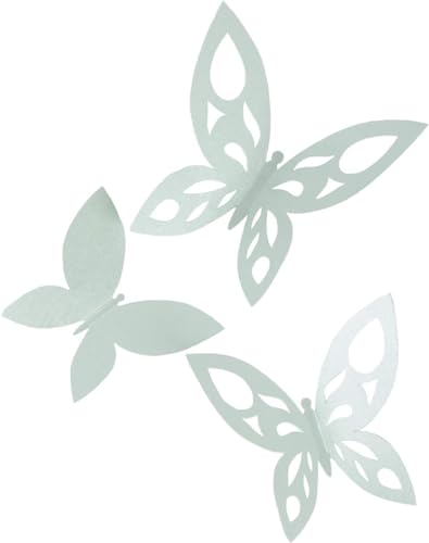 Heitmann Deco Farfalla Di Carta, Menta, 20,5 X 16 X 1,8 Cm
