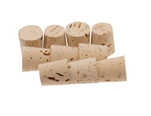 Keim - Germe 705059 Appuntite Korke Sughero, 10 Unità, 26 X 24 X 20 Mm, Marrone