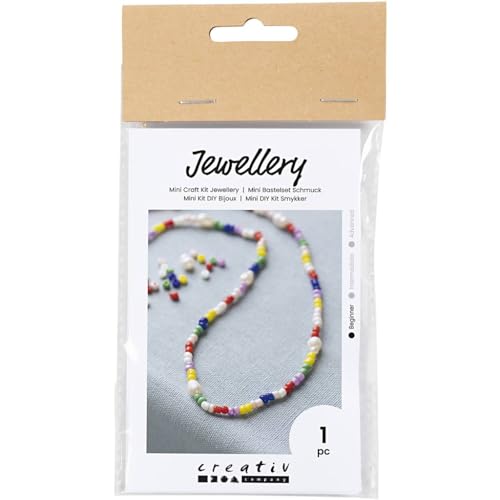 Diy Jewellery Kit - Necklace - Freshwater Pearls