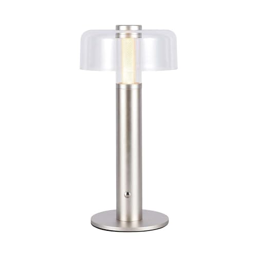 V-Tac Vt-1049 Lampada Da Tavolo A Led – 150 X 300 Mm – 3000 K – Touch Dimming – Oro Champagne
