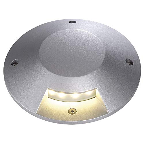 Slv Grigio Big Led Plot Round Copertura