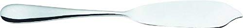 Alessi 5180/18 Nuovo Milano Set Da 6 Coltelli Da Pesce In Acciaio Lucido