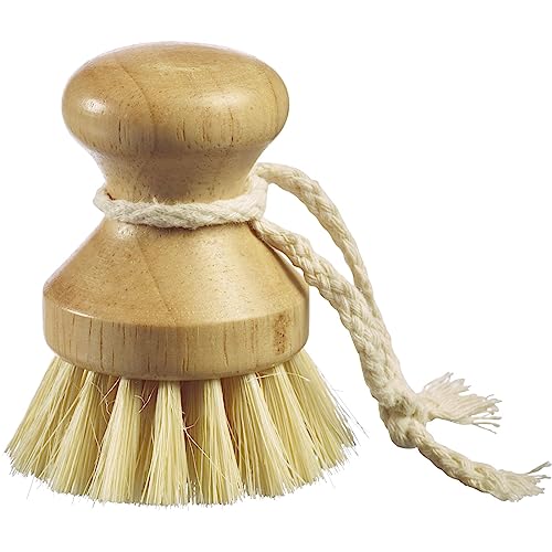 Westmark Spazzola Universale – Spazzola Versatile Con Setole Rigide, Spazzola Per Radici Per Pulire E Strofinare, Anche Per Pulire Le Verdure – Legno