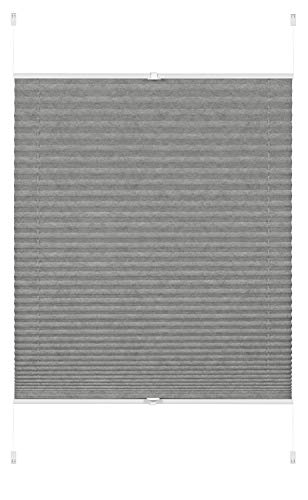 Gardinia Tenda Plissettata, Grigio, 60 X 130 Cm