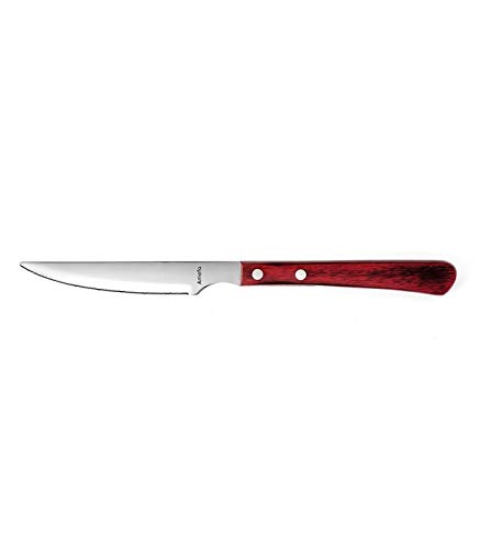 Amefa Coltello Steak Legno Brasero Af, Unico, Standard