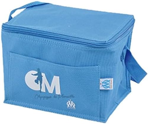 Olympique De Marseille 5Gla015Om - Borsa Termica Piccola, 21 X 15 X 15 Cm, Blu