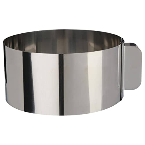 5Five - Tortiera Allungabile In Acciaio Inox Da 30 Cm
