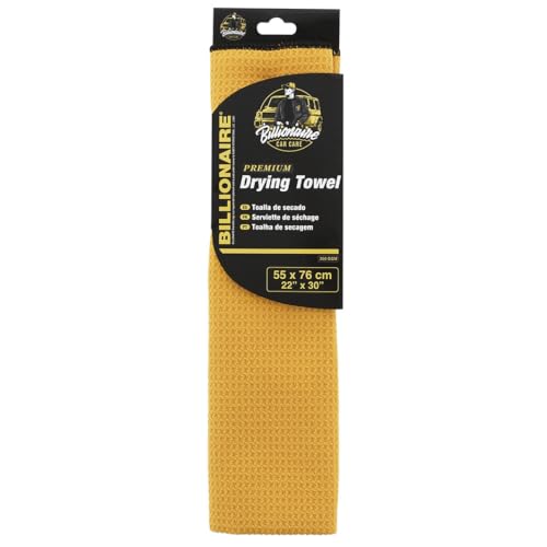 Sumex Billionaire Drying Towel, Asciugamano Ad Asciugatura Premium, Progettato Per Super Assorbimento, 360 G/M², Extra Grande, 55 X 76 Cm