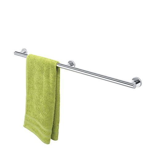 Tiger Boston Maniglione Di Sicurezza, Inossidabile, Acciaio Inox Lucido, 90 X 5.1 X 7 Cm