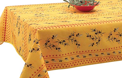 Le Linge De Jules Tovaglia, Poliestere, Giallo, Rettangolare 150X350 Cm