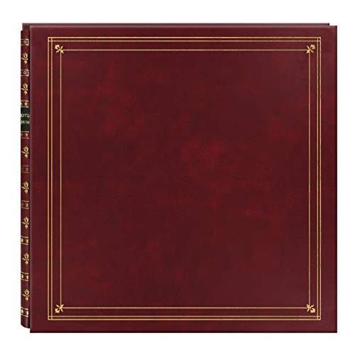 Pioneer Photo Albums Album Foto, Borgogna Rosso