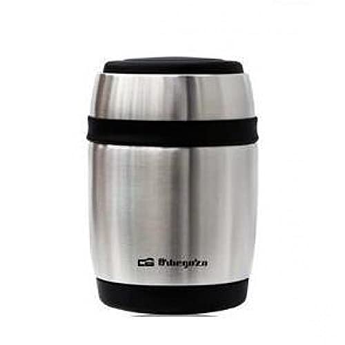 Orbegozo Trsl 380 Baby Thermos In Acciaio Inossidabile, 380 Ml