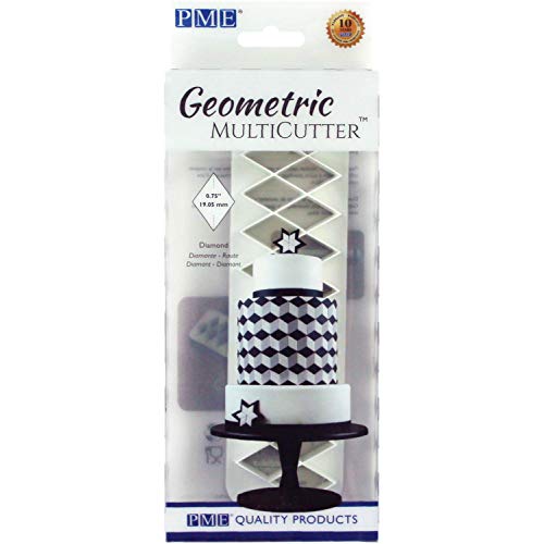 Pme Gmc131 Multicutter Per Torte, Bianco, S
