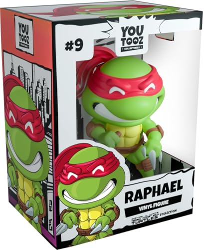 You Tooz Teenage Mutant Ninja Turtles Statuetta In Vinile Raffaello (Classic) 10 Cm