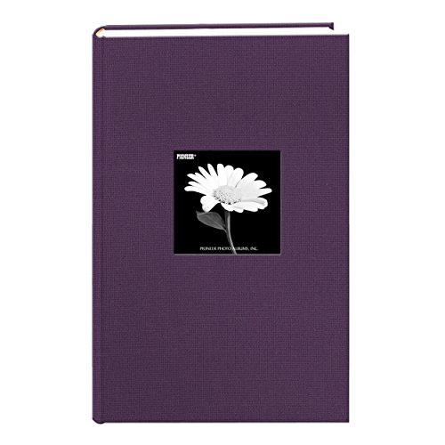 Pioneer Photo Albums Da-300Cbfn Wildberry Viola Album Fotografico, Tessuto, Standard