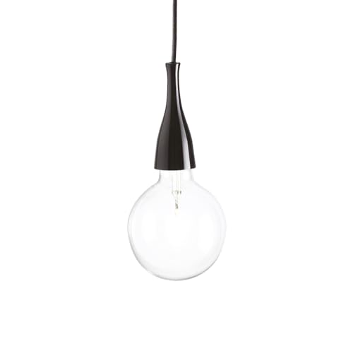 Ideal Lux Minimal Sp1 Lampada, Nero