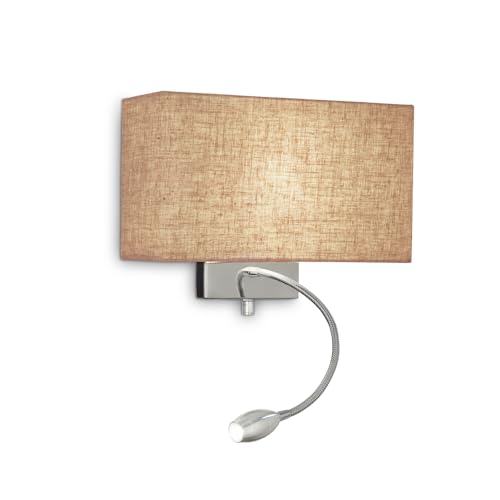 Ideal Lux Hotel Ap2 Lampada, Nero