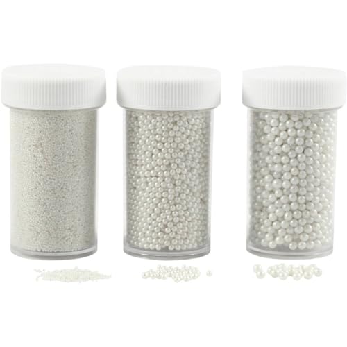 Creativ Colla Glitterata E Glitter, Madreperla, Taglia Unica