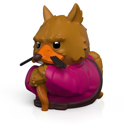 Tubbz First Edition Splinter - Statuina Di Anatra In Gomma Vinilica Da Collezione, Prodotto Ufficiale Teenage Mutant Ninja Turtles, Videogiochi D'Azio