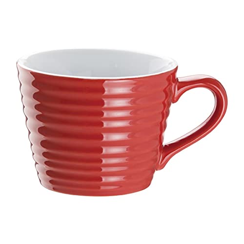 Olympia Caf Tazze Aromatiche In Gres Porcellanato, 230 Ml, 8 Oz, 6 Pz, Grès
