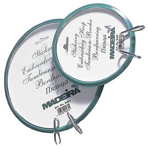 Madeira - Madeira - Cerchio Da Ricamo - Plastica 13 Cm