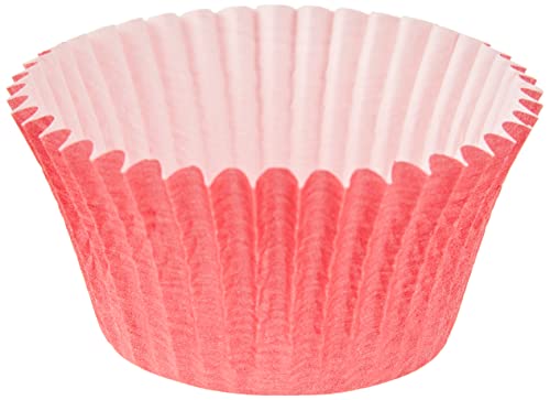 Scrumptious - Pirottini Per Cupcake 51 X 38 Mm, Anti-Unto, Colore: Rosso