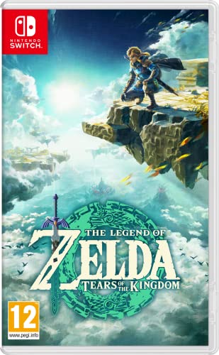 Nintendo The Legend Of Zelda: Tears Of The Kingdom Standard Chinois Simplifié, Allemand, Néerlandais, Anglais, Espagno