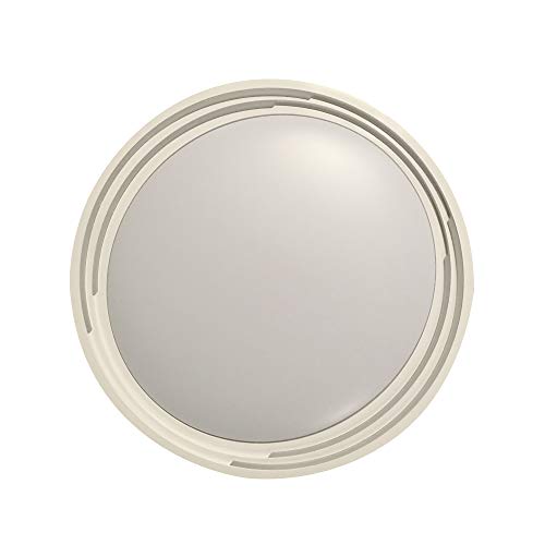 Fischer & Honsel Dua Plafoniera, Bianco, 52 X 52 X 8 Cm (Lxbxh)