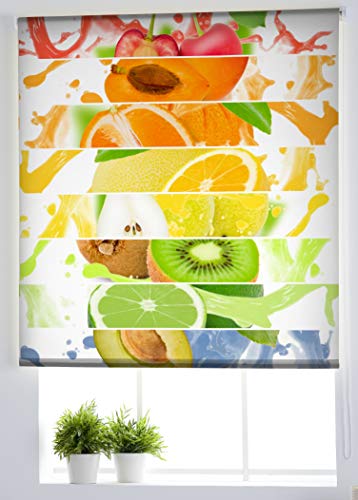Estoralis C-1219 - Tende A Rullo Traslucido Estampa Digital, Easy Fix, 70 X 150 Cm