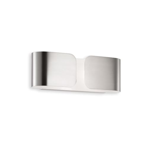 Ideal Lux Lampada Da Parete G9, Argentato, Old Size Format Adapt To The Family