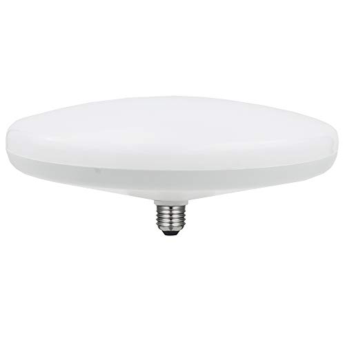 Laes Ufo Lampadina Led E27, 28 W, Bianco, 300 Mm Ø