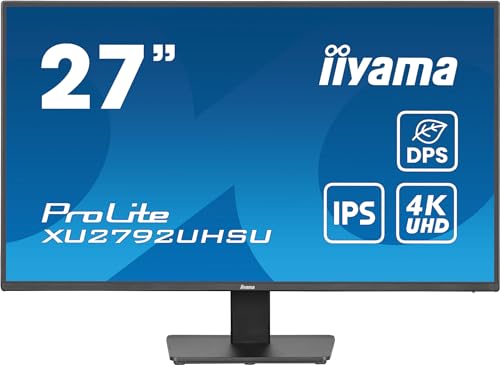 Iiyama Dis 27 Pl Xu2792Uhsu-B6 Ips Uhd 4K