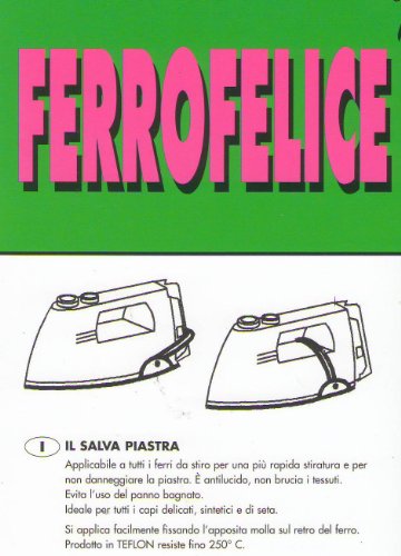 As 8 - Soletta In Teflon Antilucido Per Capi Delicati