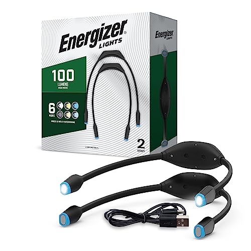 Energizer Torcia Frontale Vision Hd+, Confezione Da 2