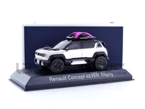 Norev - Miniatura, 517965, Grigio, 1/43E